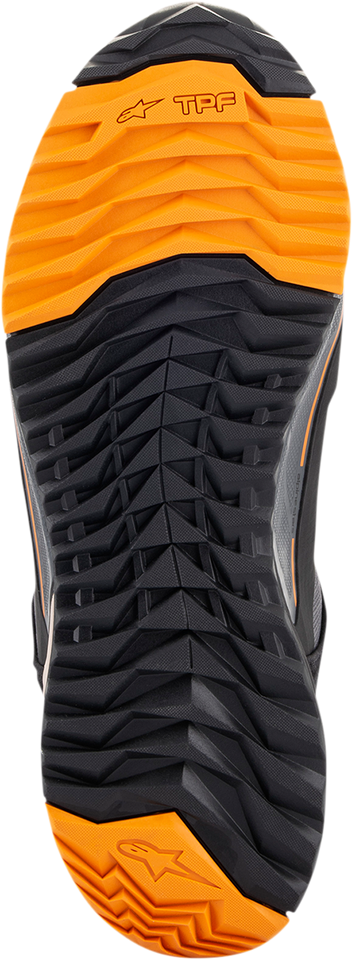 CR-X Drystar® Shoes - Black/Brown/Orange - US 9.5