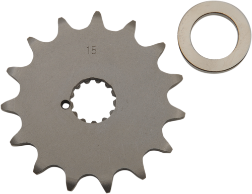 Countershaft Sprocket - 15 Tooth - Suzuki