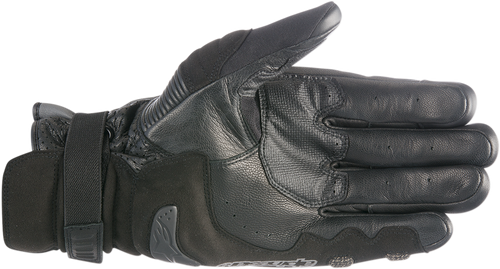 Belize Drystar® Gloves - Black/Anthracite/Red - Small - Lutzka's Garage