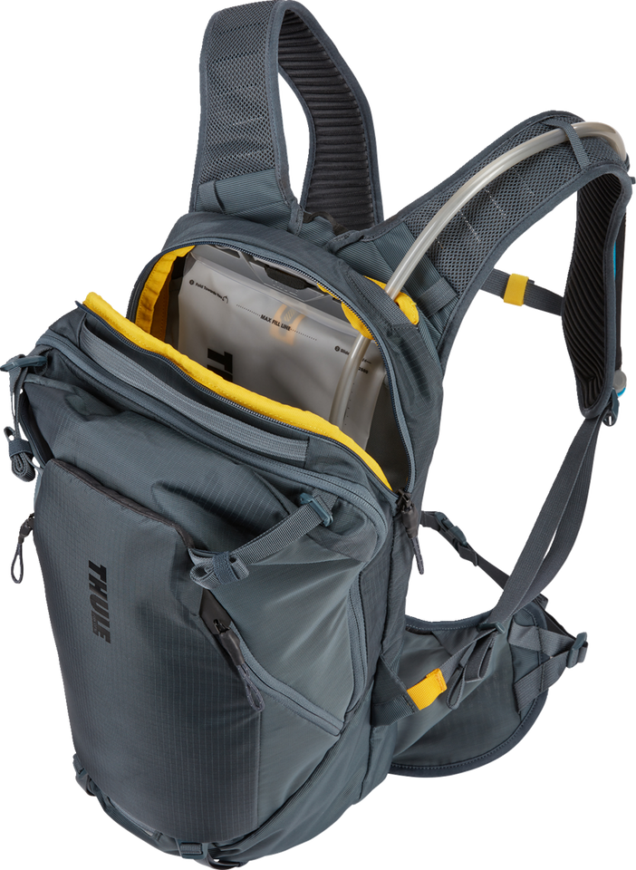 Rail Hydration Backpack - Dark Slate Gray - 18 L