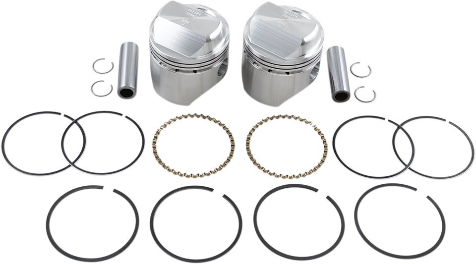 Piston Kit - +0.040" - XL 1000 cc