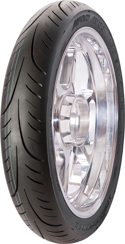 Tire - Streetrunner AV83 - Front/Rear - 3.00-18 - 47S