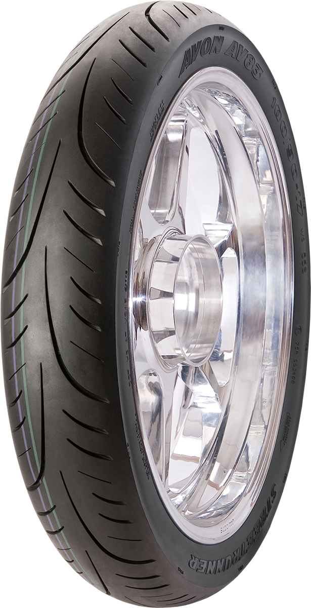 Tire - Streetrunner AV83 - Front/Rear - 3.00-18 - 47S