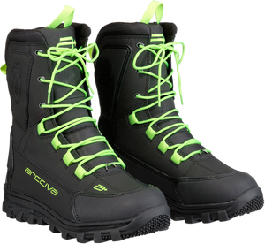 Advance Boots - Black/Hi-Viz - Size 8 - Lutzka's Garage