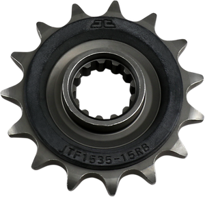 Sprocket - Front - Kawasaki - 15-Tooth - Lutzka's Garage