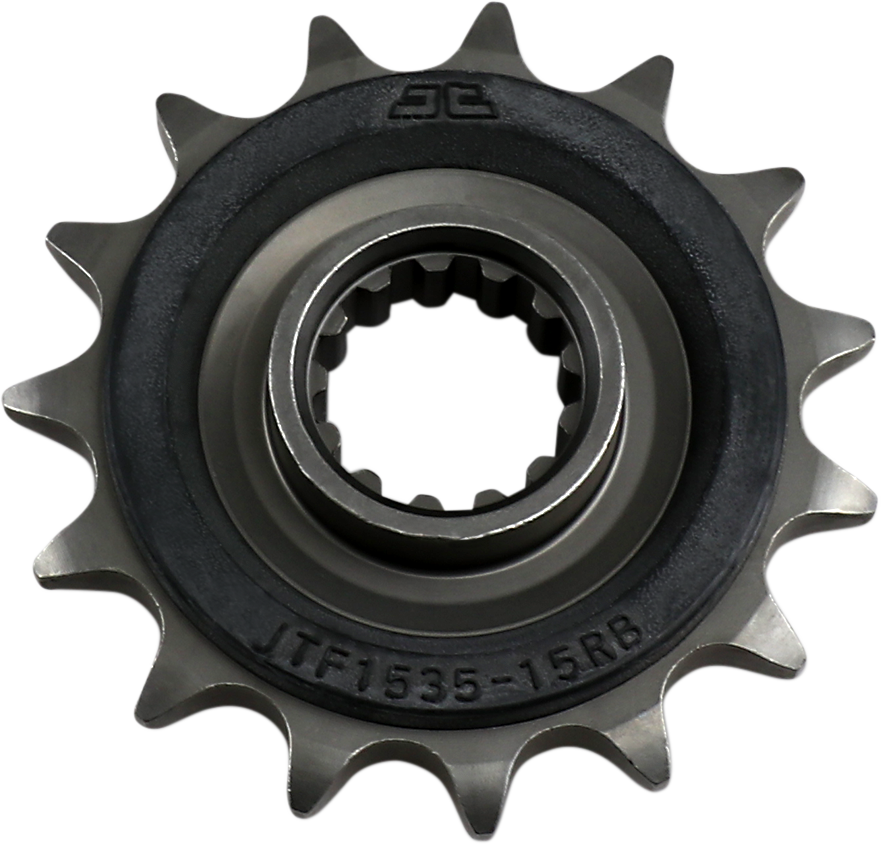 Sprocket - Front - Kawasaki - 15-Tooth - Lutzka's Garage