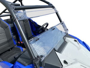 Full Folding Windshield - Deluxe - RZR Trail