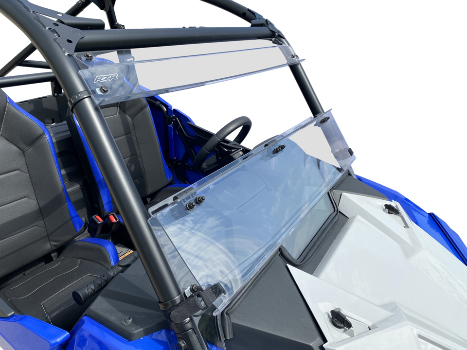 Full Folding Windshield - Deluxe - RZR Trail