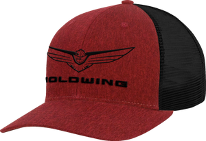 Goldwing Hat - Heather Red/Black