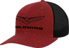 Goldwing Hat - Heather Red/Black