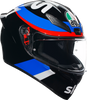 K1 S Helmet - VR46 Sky Racing Team - Black/Red - Small - Lutzka's Garage