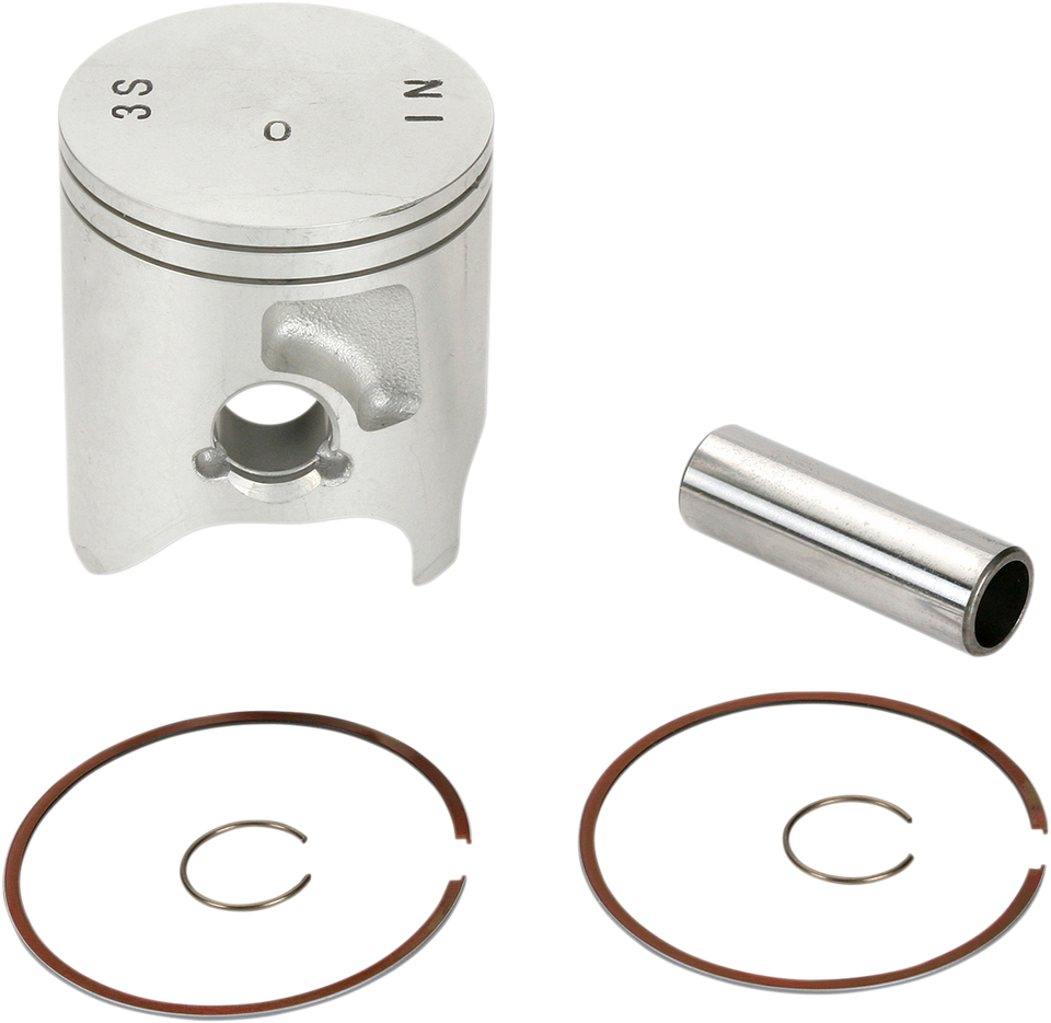 Piston Kit - 66.36 mm - Honda | Husqvarna | Suzuki