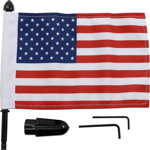 Flag Mount - Pinnacle Luggage Rack - 9