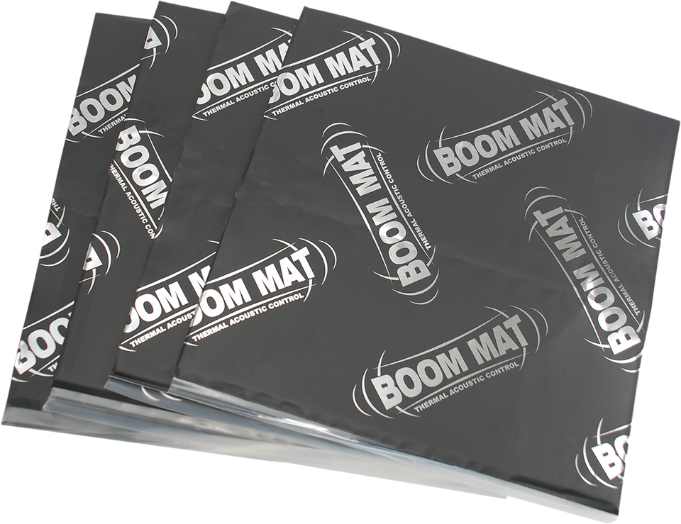 Boom Mat™ - 12" x 12.5" - 4 Sheets