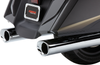 Chrome Tri Flow Mufflers