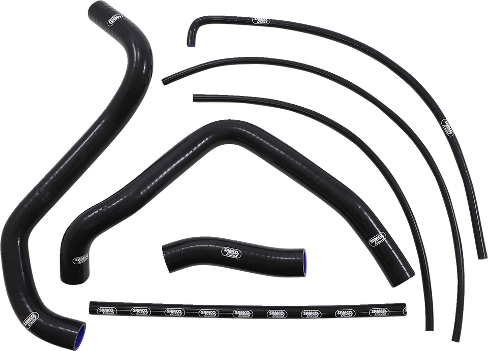 Radiator Hose Kit - Black - Suzuki - Lutzka's Garage