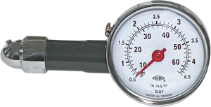 Tire Gauge - PSI - Gray - Lutzka's Garage