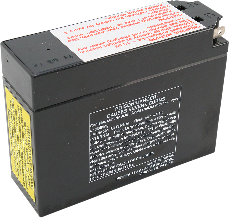 AGM Battery - YT4B-BS