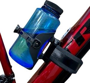 Water Bottle Cage - 7-1/2" diameter strap