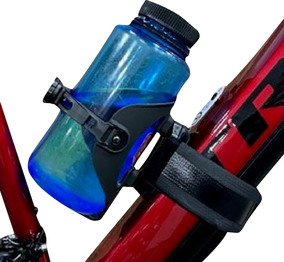 Water Bottle Cage - 7-1/2" diameter strap