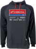 Honda 21 Racewear Hoodie - Charcoal/Black - Medium - Lutzka's Garage