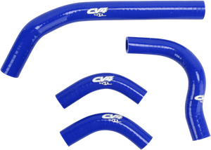 Performance Radiator Hose Kit - Blue - Honda - Lutzka's Garage