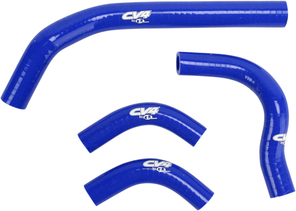 Performance Radiator Hose Kit - Blue - Honda - Lutzka's Garage