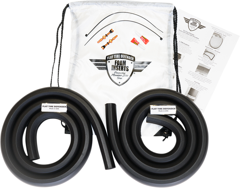 FTD II Foam Tire Inserts Kit - 27.5" - 2 Pack