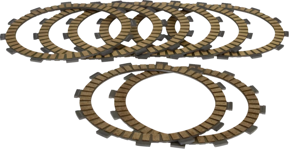 Clutch Plate Set - Banshee 350