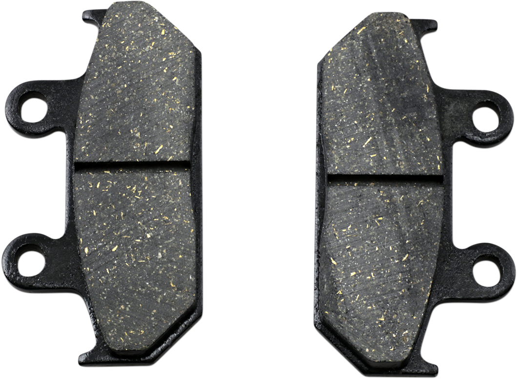 Organic Brake Pads - Honda - FA124/2