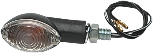 Ultra Mini Marker Light - Black/Clear