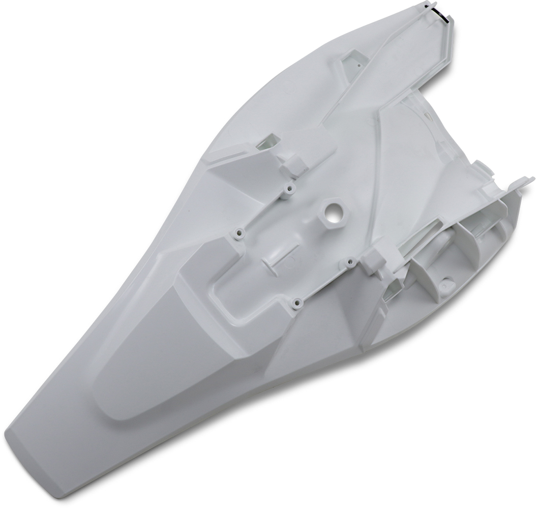 MX Rear Fender - OE 19 White