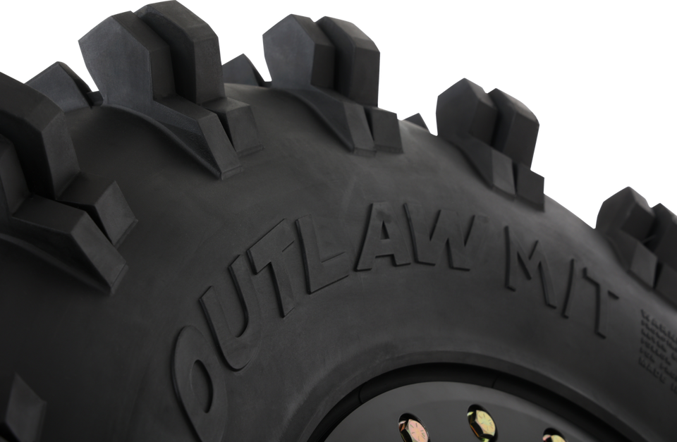 Tire - Outlaw M/T - Front/Rear - 35x10R15 - 10 Ply