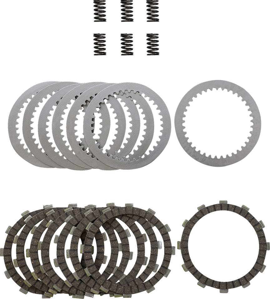 Clutch Plate Kit - Kawasaki