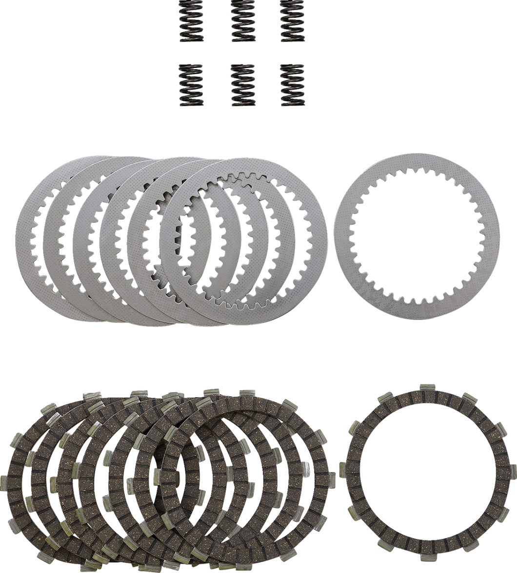 Clutch Plate Kit - Kawasaki