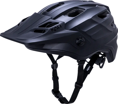 Maya 3.0 Helmet - Solid - Matte Black/Black - S/M - Lutzka's Garage
