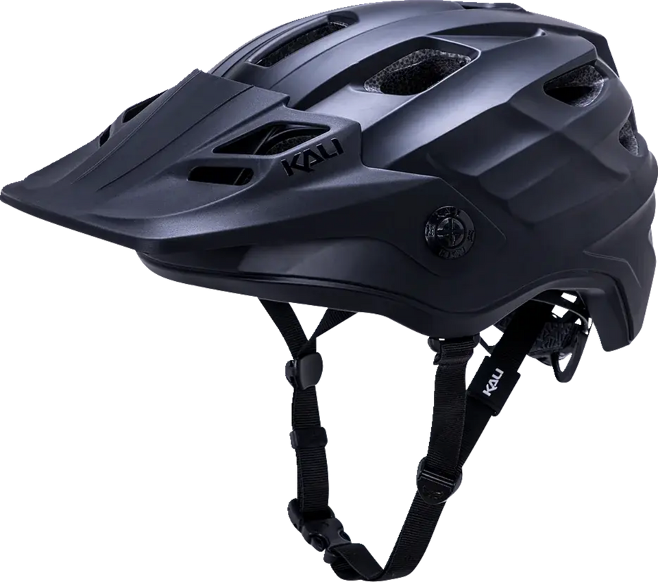 Maya 3.0 Helmet - Solid - Matte Black/Black - S/M - Lutzka's Garage