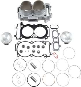 Cylinder Kit - Standard Bore - 93.00 mm - Polaris