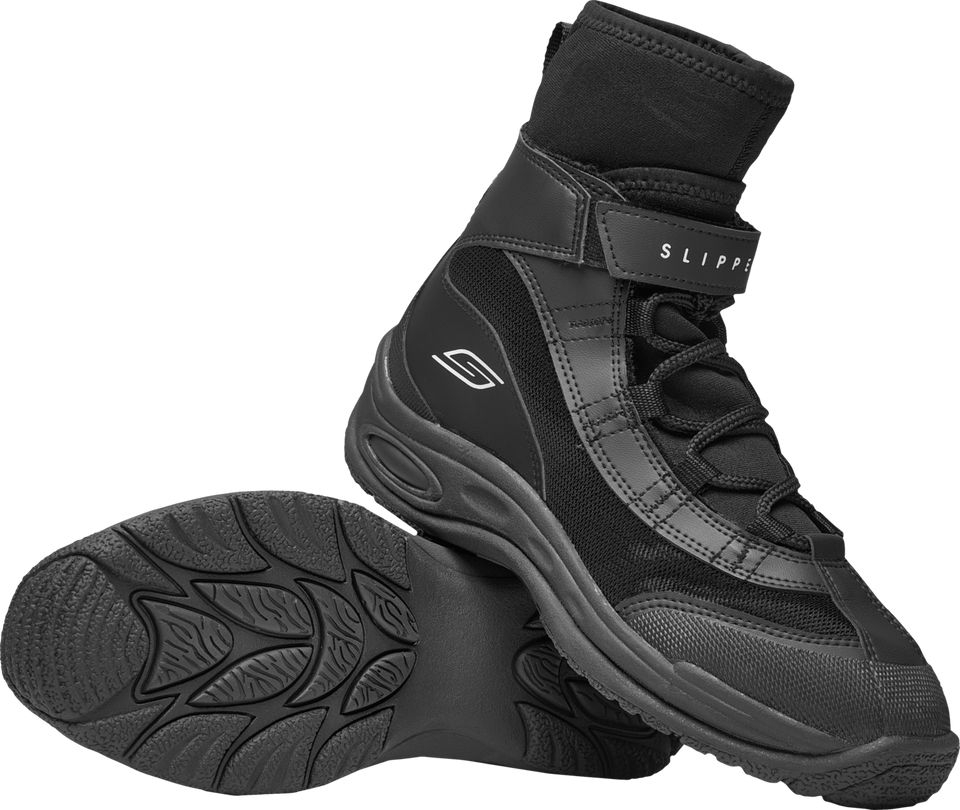 Liquid Race Boots - Black - 7 - Lutzka's Garage