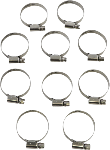 Embossed Hose Clamp - 25-40 mm