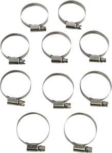 Embossed Hose Clamp - 25-40 mm