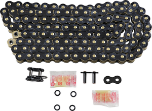 520 - Max X Chain - 120 Links - Black & Gold - Lutzka's Garage