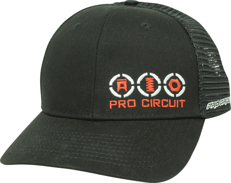 Pro Circuit Service Hat - Black - One Size - Lutzka's Garage