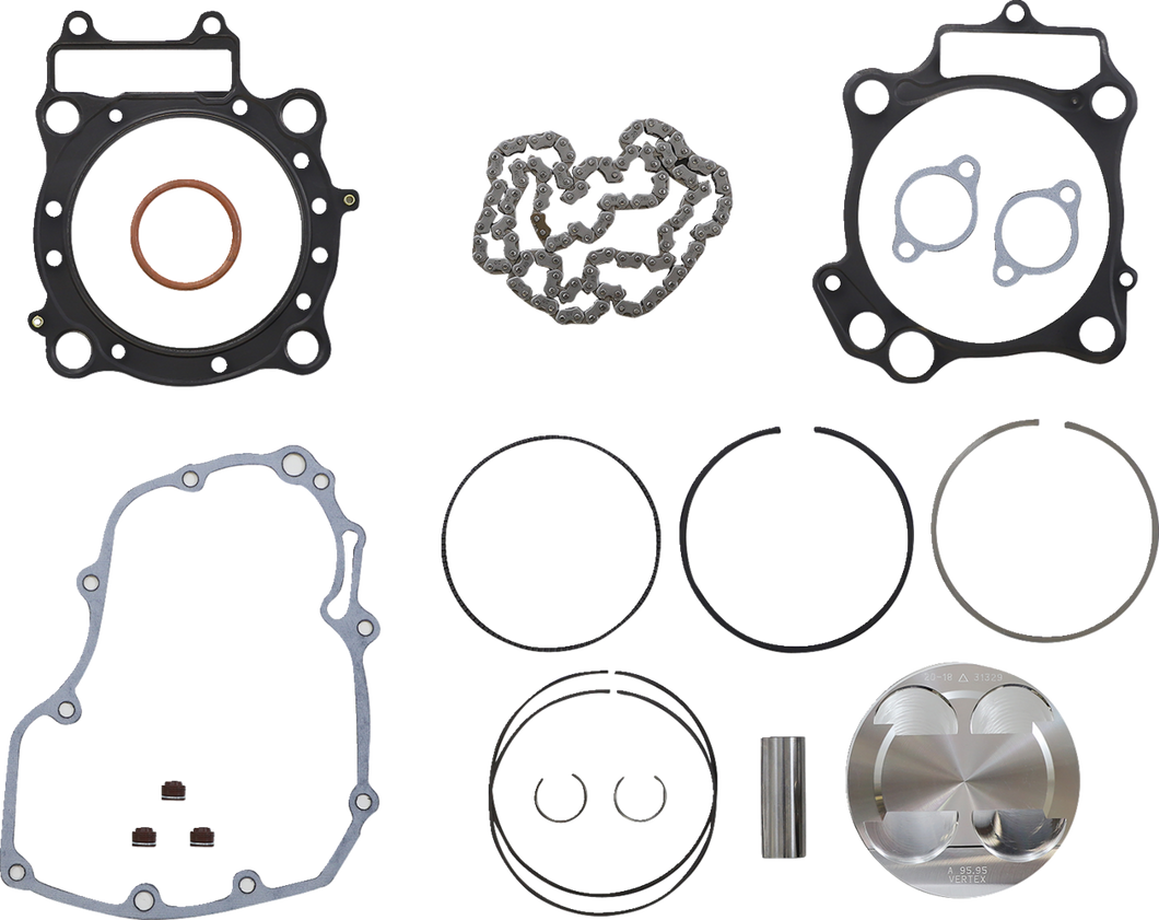 Top End Piston Kit - TRX450R/ER - 95.95 mm