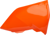 Airbox Cover - Orange - KTM - Lutzka's Garage