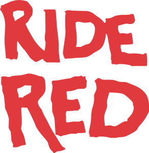 Logo Decals - Ride Red - 3 Pack