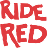 Logo Decals - Ride Red - 3 Pack