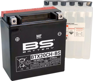 Battery - BTX20CH-BS (YTX)