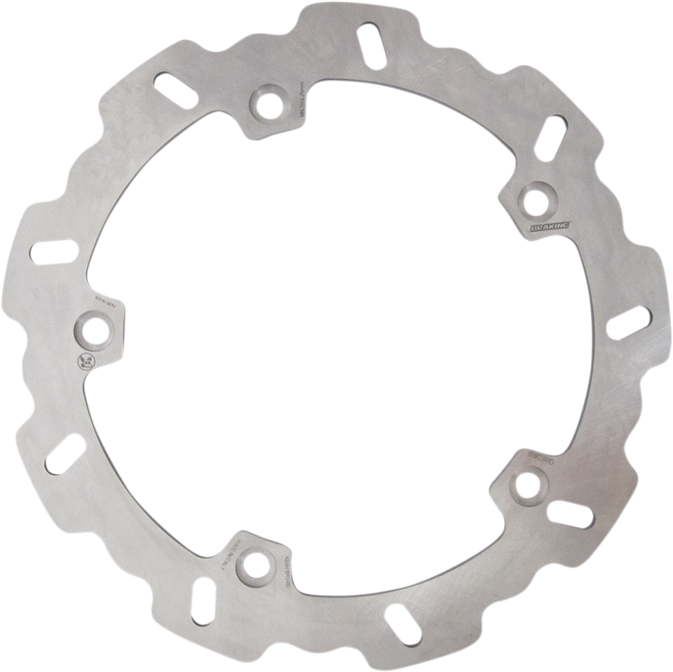 Brake Rotor - Rear - BW03RID