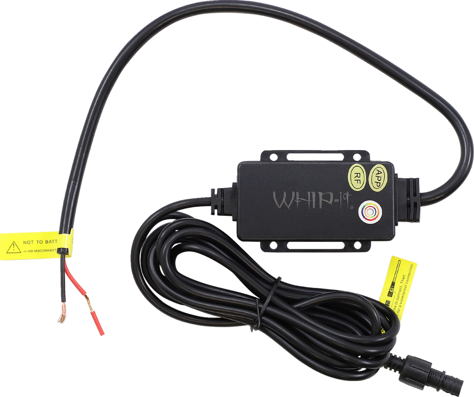 Light Rod Harness - Bluetooth and Remote - Single